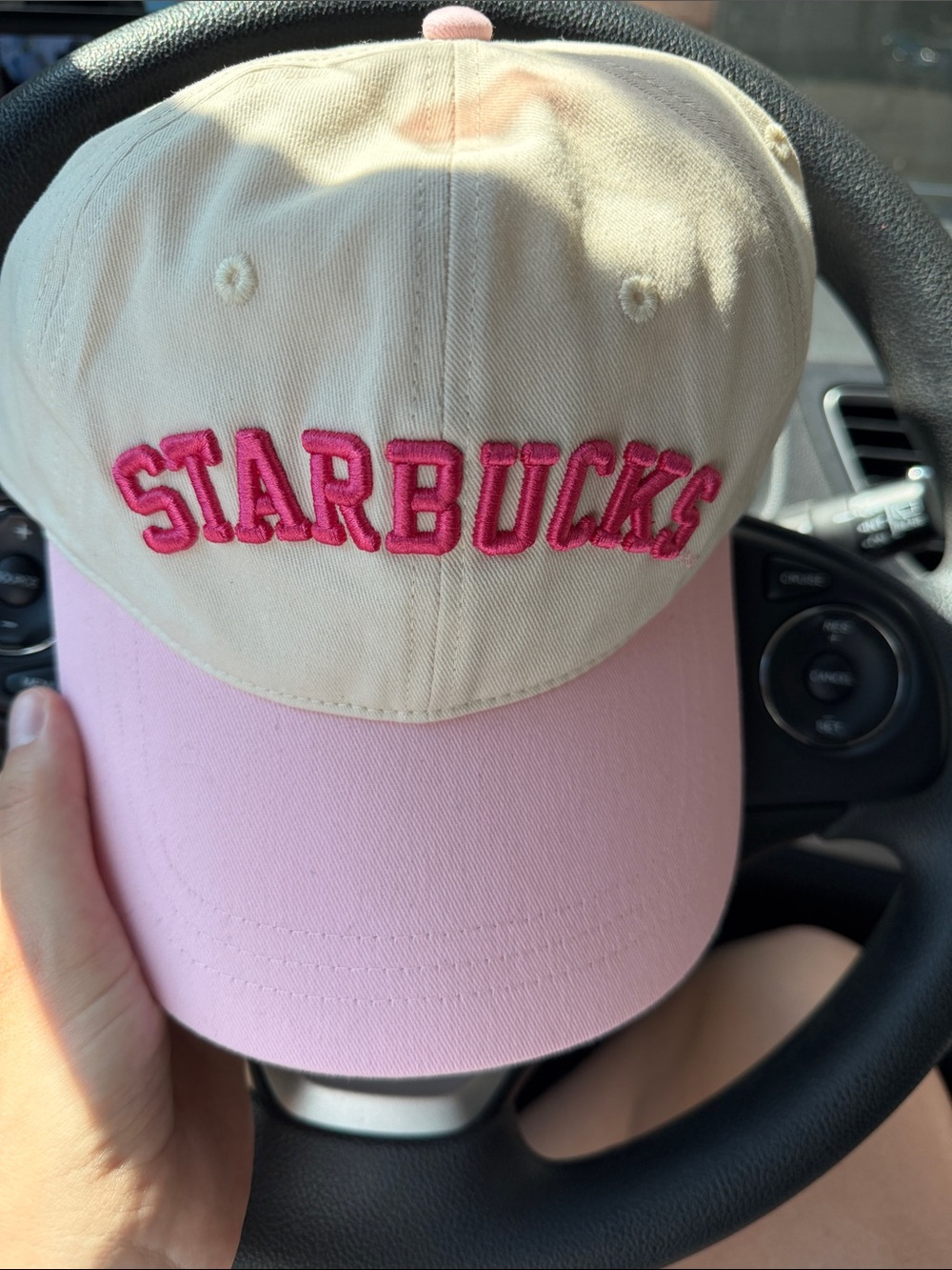 Limited Edition Pink Starbucks Hat